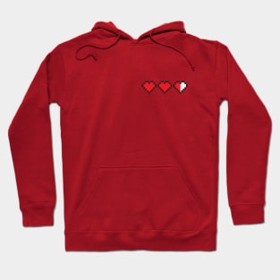 Heart Containers (Pocket) Hoodie